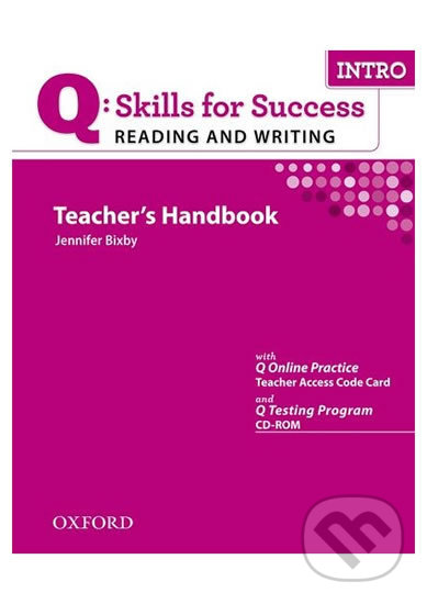 Q: Skills for Success: Reading and Writing Intro