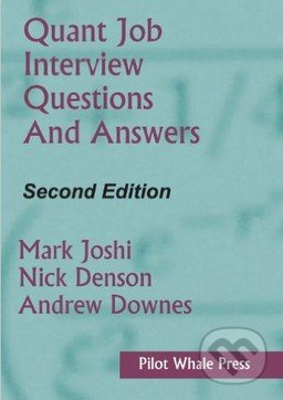 Quant Job Interview Questions and Answers