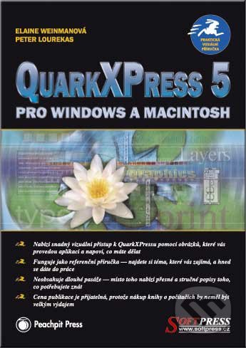 QuarkXPress 5 pro Windows a Macintosh