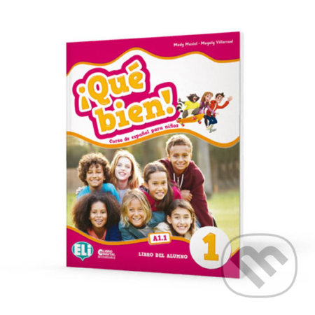 Qué bien! 1: Libro del alumno
