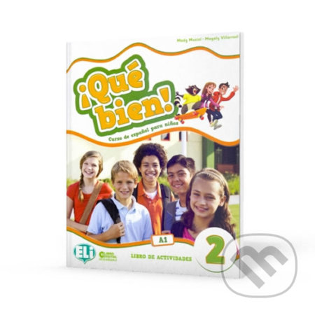 Qué bien! 2 Libro de actividades + CD audio