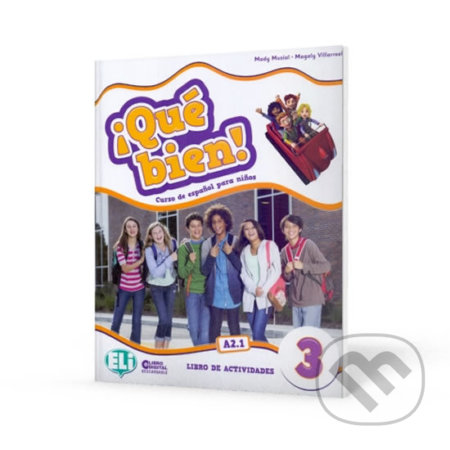Qué bien! 3: Libro de actividades + CD audio