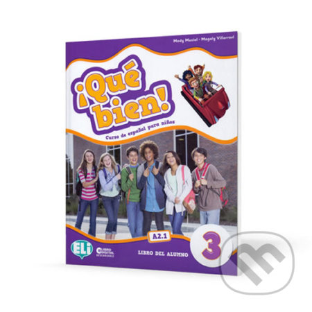Qué bien! 3: Libro del alumno