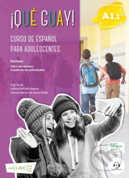 Qué guay! A1.1 - Libro del alumno y actividades