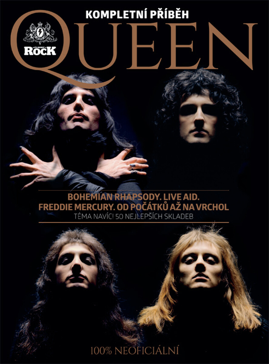 QUEEN - kompletní příběh - druhé vydání - kolektiv autorů