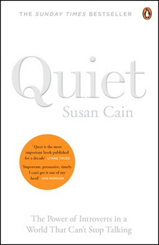 Quiet - The power of introverts in a world that can't stop talking