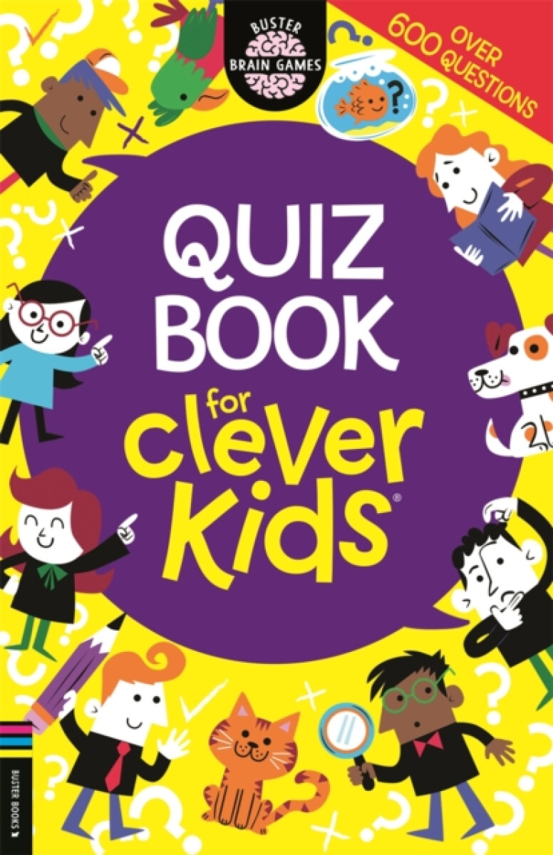 Quiz Book for Clever KidsÂ®