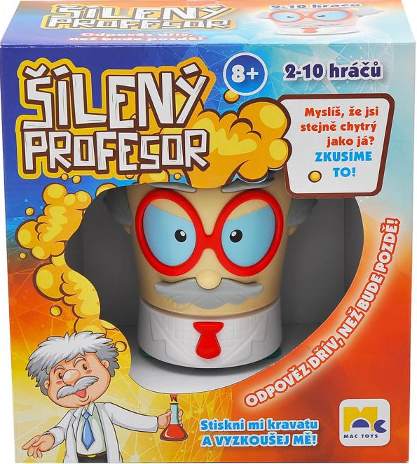 QUIZY Šílený profesor CZ