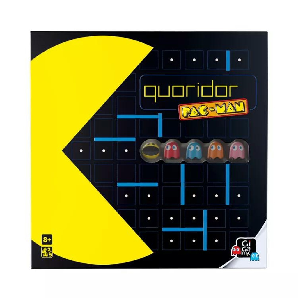 Quoridor PAC-MAN