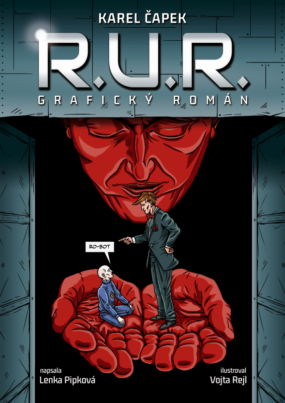 R.U.R. - komiks - Lenka Pipková, Vojta Rejl
