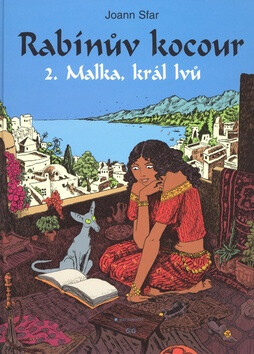 Rabínův kocour: 2. díl - Malka, král lvů