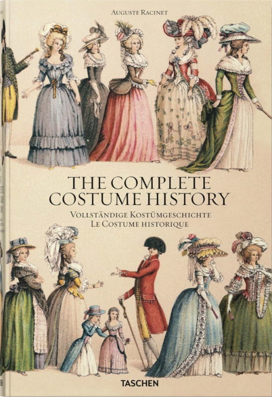 Racinet. Complete Costume History - Francoise Tetart-Vittu