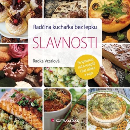 Radčina kuchařka bez lepku