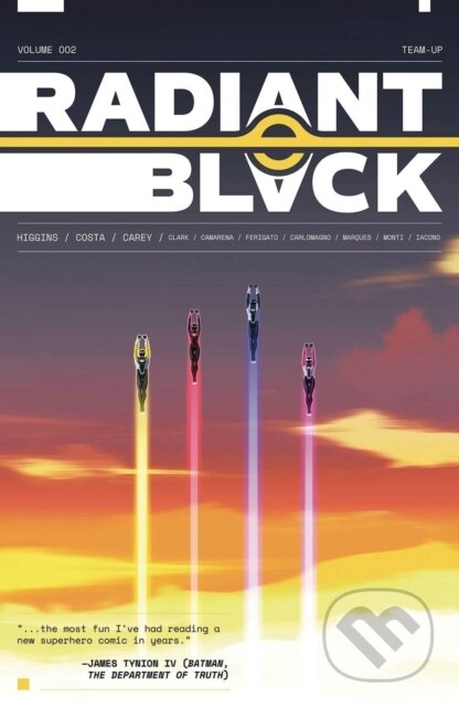 Radiant Black, Volume 2: A Massive-Verse Book