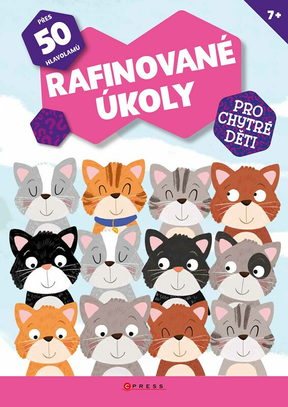 Rafinované úkoly pro chytré děti - kolektiv autorů