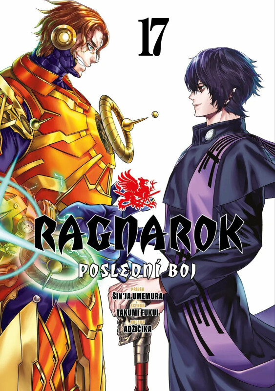 Ragnarok: Poslední boj 17 - Šin'ja Umemura, Takumi Fukui
