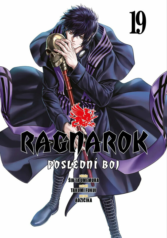 Ragnarok: Poslední boj 19 - Šin'ja Umemura, Takumi Fukui
