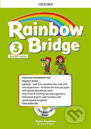 Rainbow Bridge 4: Student's Book and Workbook