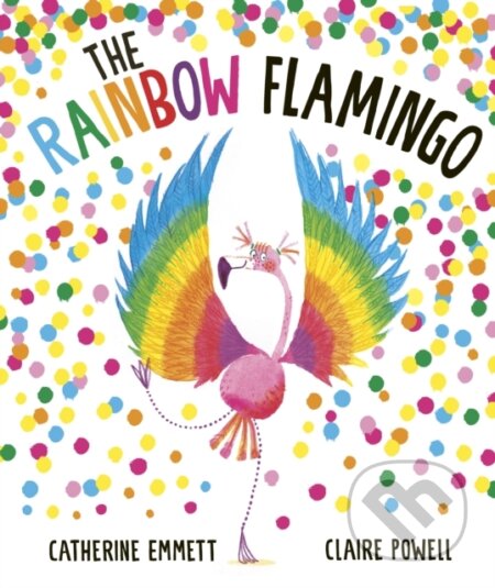Rainbow Flamingo