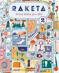 Raketa – Hravá kniha pro děti 2 - kniha z kategorie Úkoly pro děti