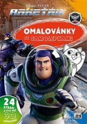 Omalovánky se samolepkami