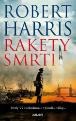 Rakety smrti (Střely V2 rozhodnou o výsledku války...) - kniha z kategorie Thrillery