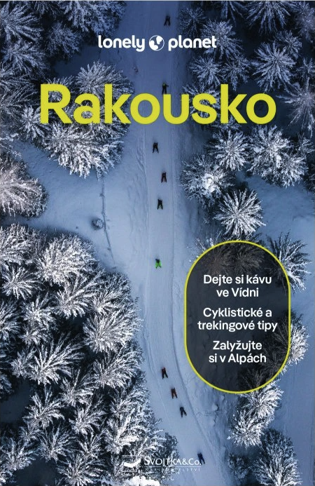 Rakousko - kniha z kategorie Mapy a cestování