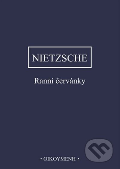 Ranní červánky (Myšlenky o morálních předsudcích)