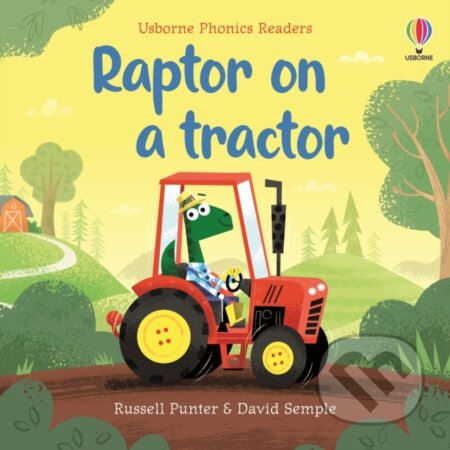 Raptor on a tractor