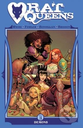 Rat Queens (Volume 3) (Demons)