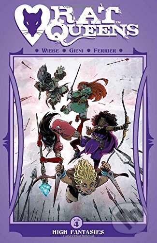 Rat Queens (Volume 4) (High Fantasies)