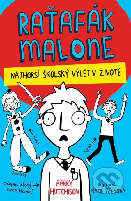 Raťafák Malone: Najhorší školský výlet