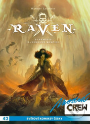Modrá CREW 42 - Raven 1-2