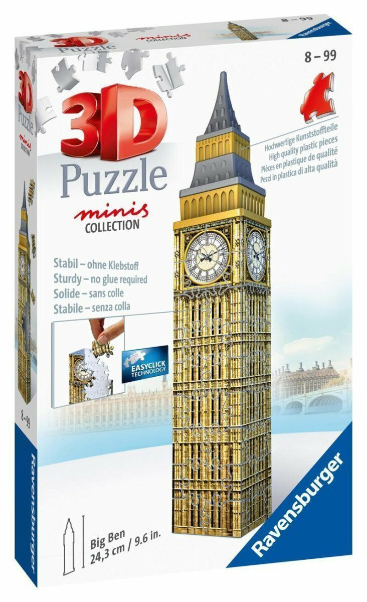 Ravensburger 3D Puzzle Mini budova