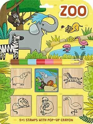 Razítka 5+1 s voskovkou