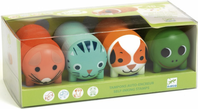 Razítka pro nejmenší