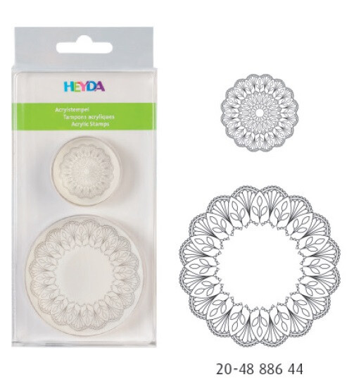 Razítko akryl kulaté