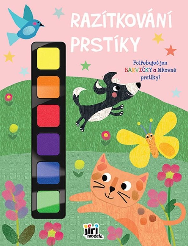 Razítkování prstíky Zvířátka