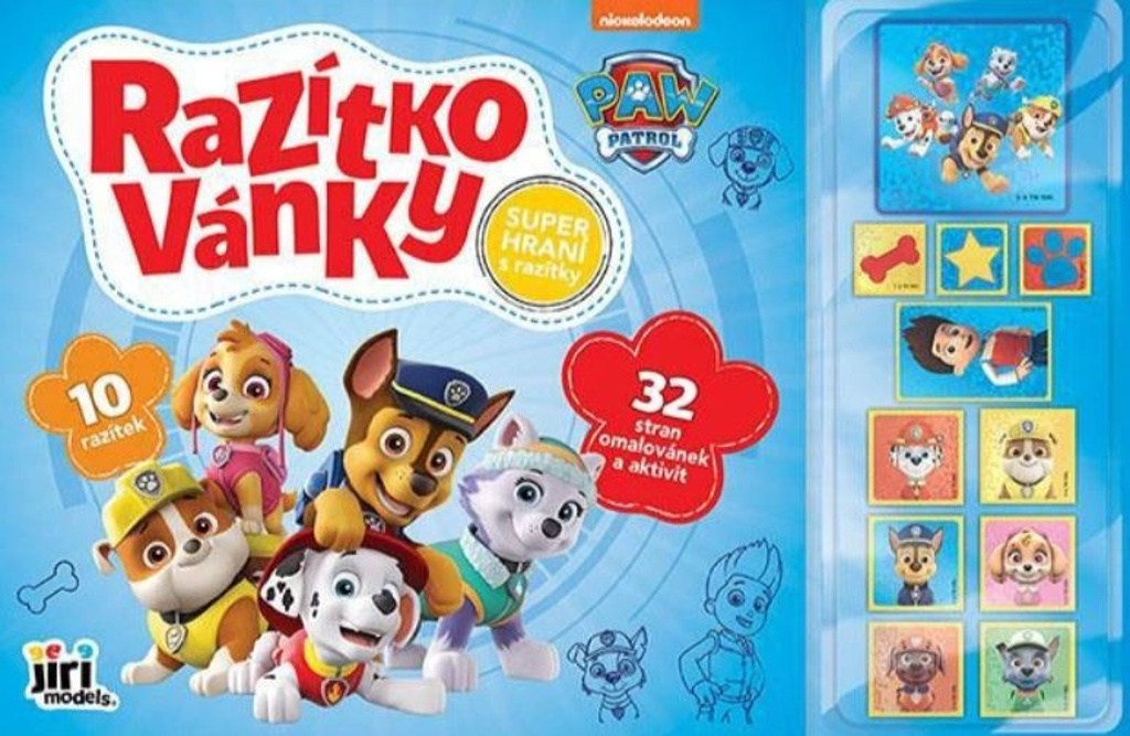 Razítkovánky Tlapková patrola