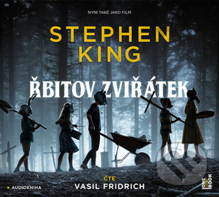Řbitov zviřátek (audiokniha) (2 CD (mp3))