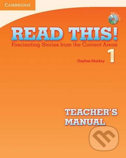 Read This!: 1 Tchr´s Manual