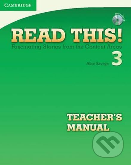 Read This!: 3 Tchr´s Manual