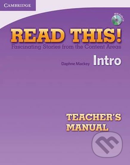 Read This!: Intro Tchr´s Manual