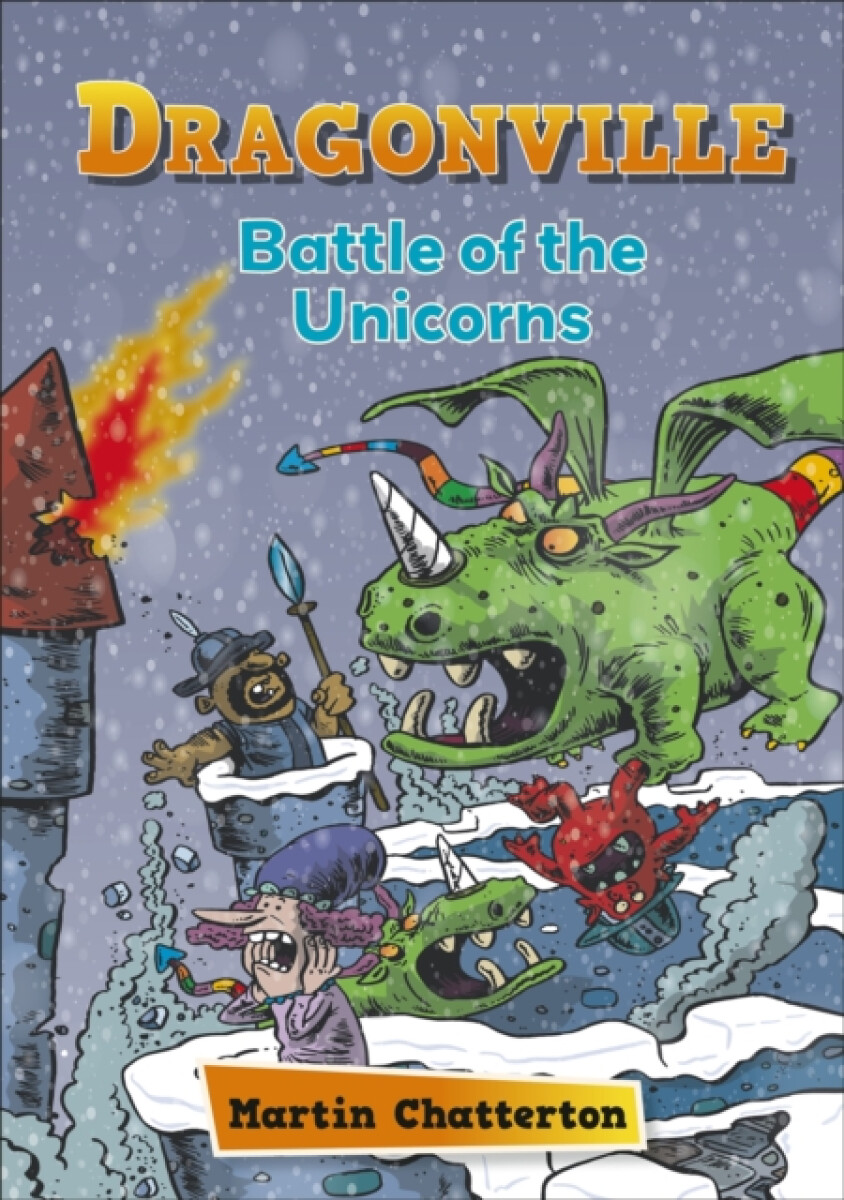 Reading Planet: Astro â€“ Dragonville: Battle of the Unicorns - Venus/Gold band