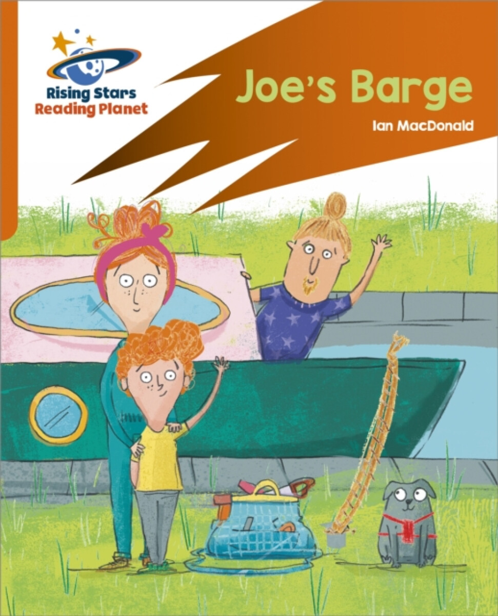 Reading Planet: Rocket Phonics â€“ Target Practice â€“ Joe's Barge â€“ Orange