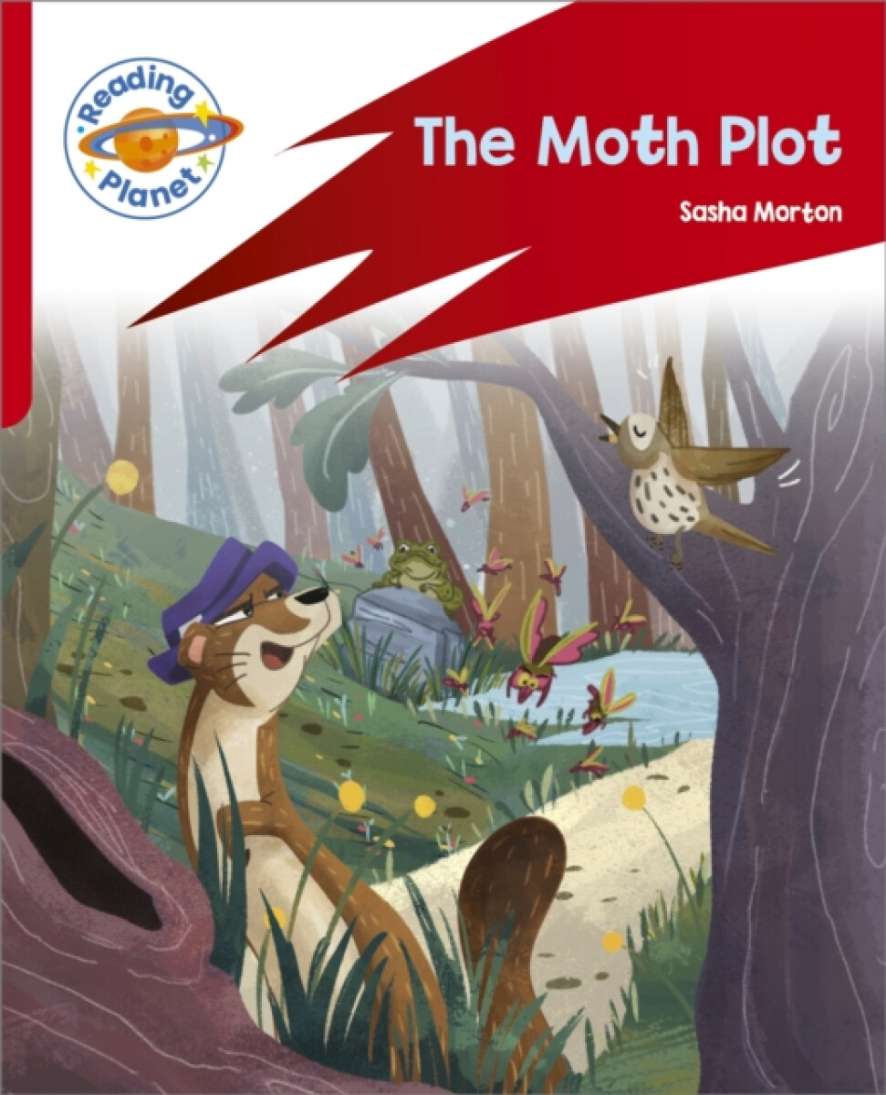 Reading Planet: Rocket Phonics â€“ Target Practice - The Moth Plot - Red B