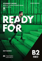Ready for First (4th edition) Student's Book B2 + Digital SB + Student with key - kniha z kategorie Jazykové učebnice a slovníky