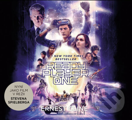 Ready Player One - audioknihovna (2 CD (mp3))
