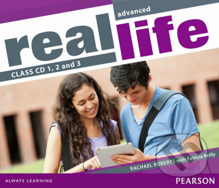 Real Life Global - Advanced Class CDs 1-3