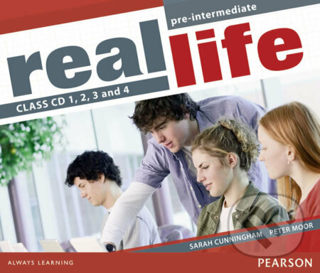 Real Life Global - Pre-Intermediate Class CD 1-4